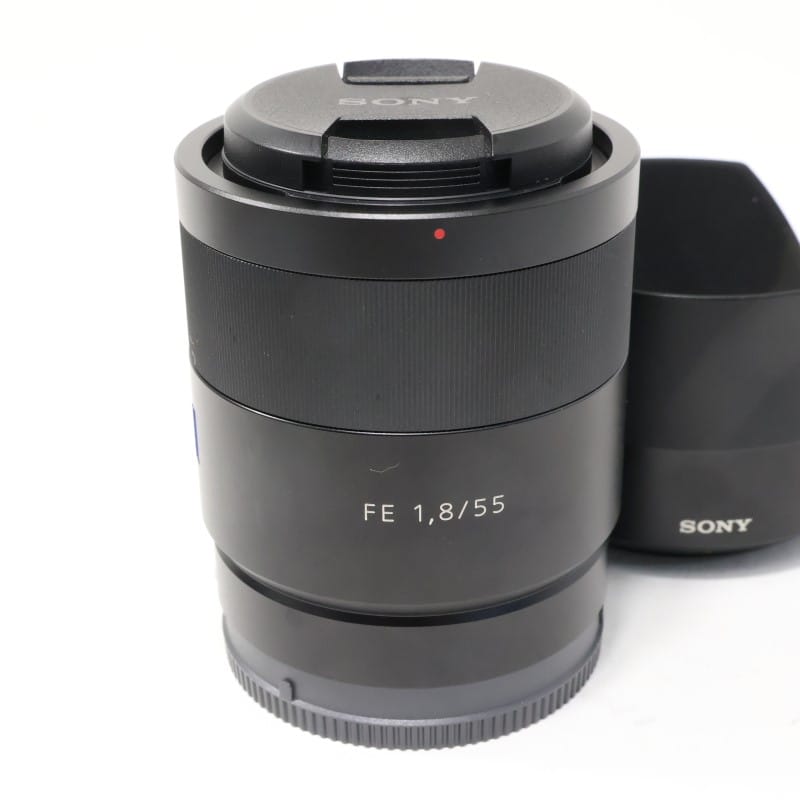 中古】Sonnar T FE 55mm F1.8 ZA SEL55F18Z (Eレンズ