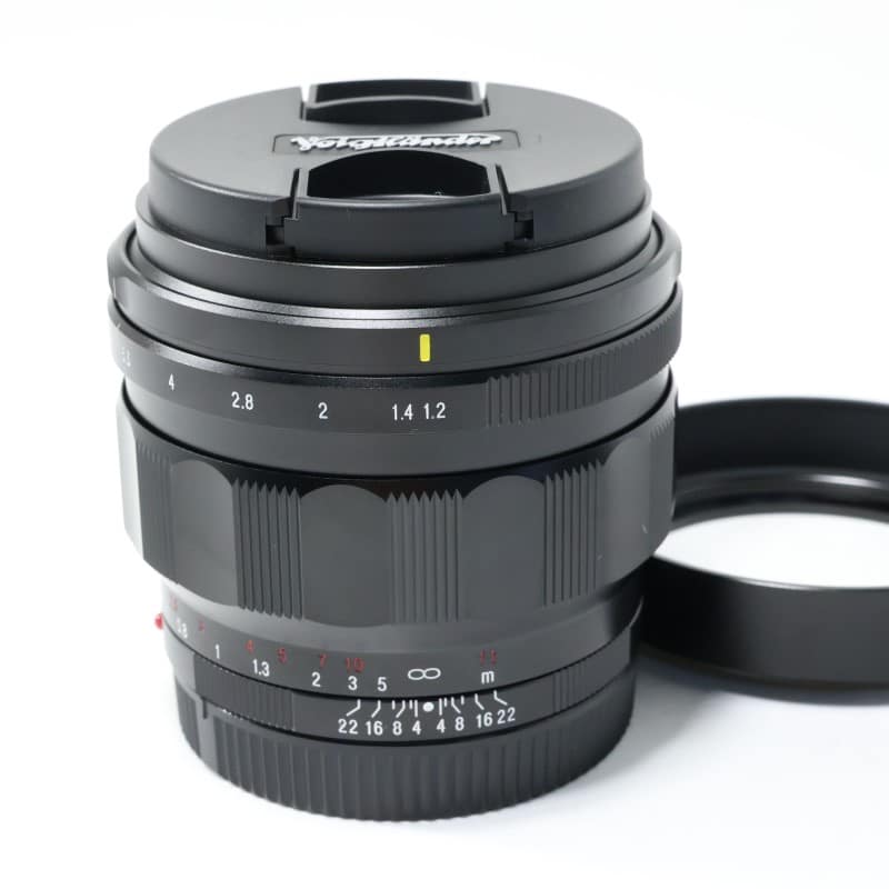 NOKTON 50mm F1.2 ASPHERICAL E-mount
