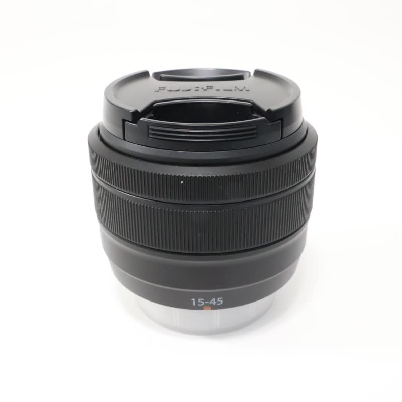 フジノンレンズ XC15-45mmF3.5-5.6 OIS PZ ブラック