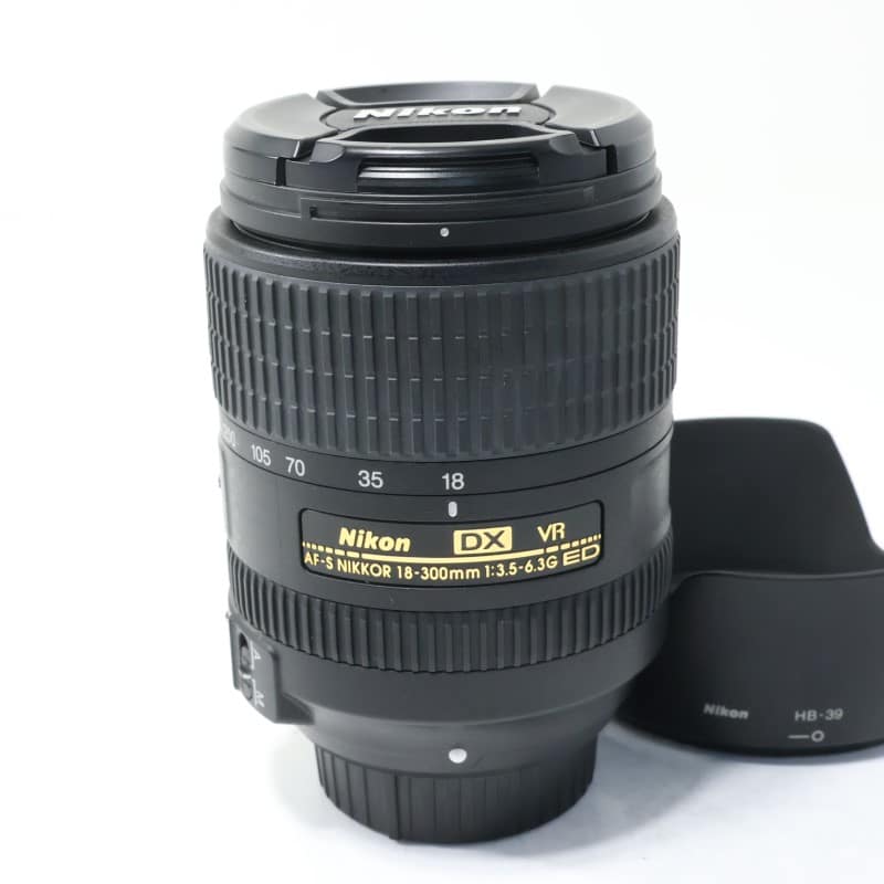 AF-S DX NIKKOR 18-300mm f/3.5-6.3G ED VR