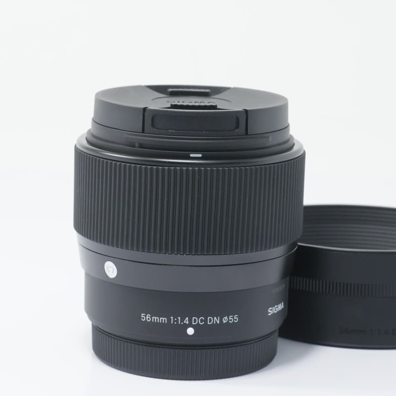 SIGMA 56mm F1.4 DC DN | Contemporary 富士フイルムXマウント AB