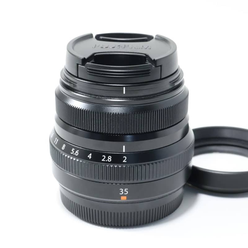 フジノンレンズ XF35mmF2 R WR ブラック