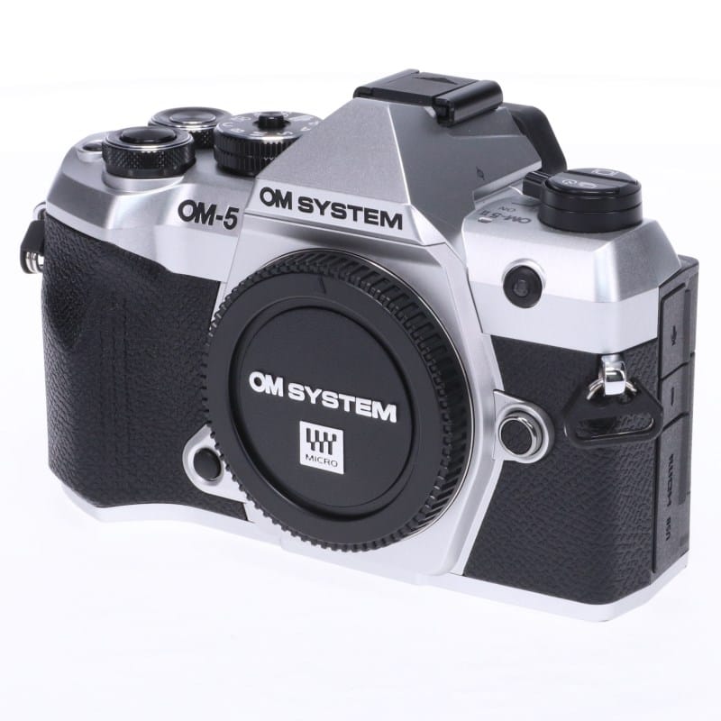 OM SYSTEM OM-5 Mark II ボディー シルバー