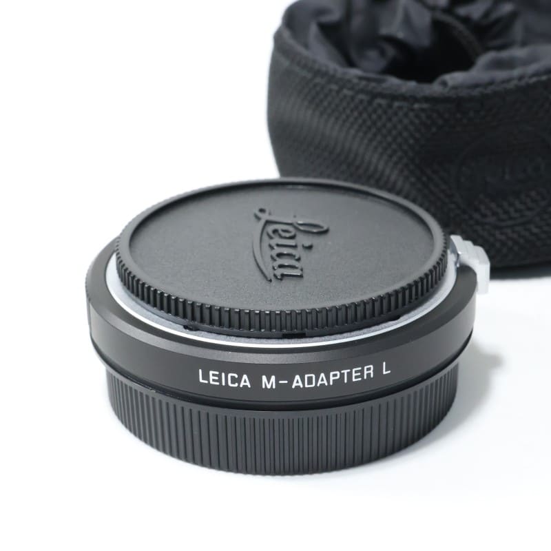 L用 Mレンズアダプター ブラック 18771