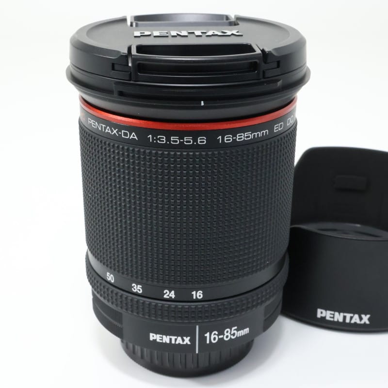 HD PENTAX-DA 16-85mmF3.5-5.6ED DC WR