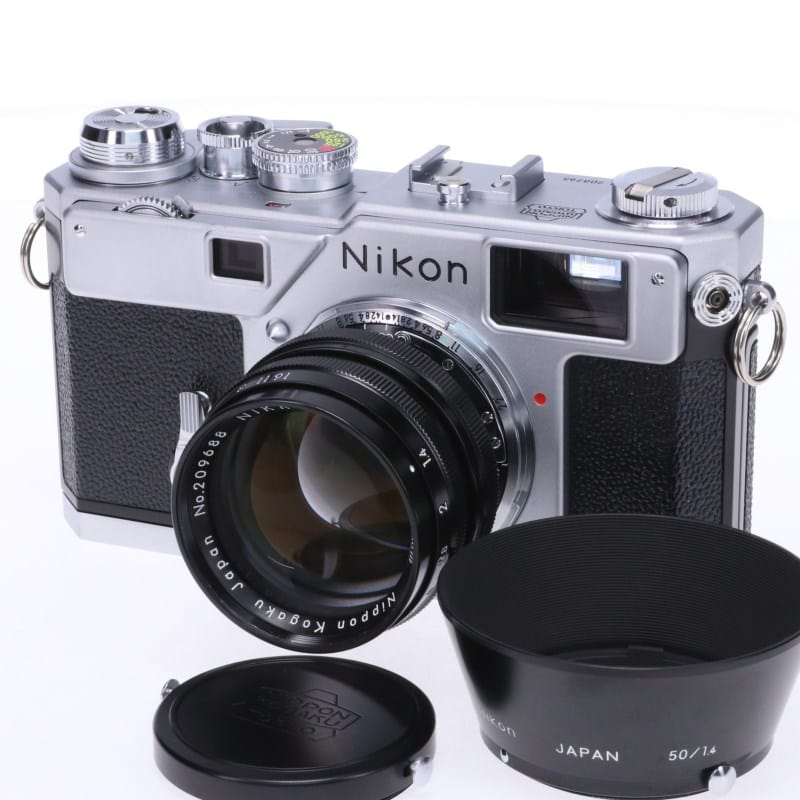 点検修理証明有りNikonS3未使用2000年モデル 50mm f1.4ケース有 Nikon Nikon S3 2000年記念モデル + 50mm F1.4 AB+ランク 中古｜フジヤ