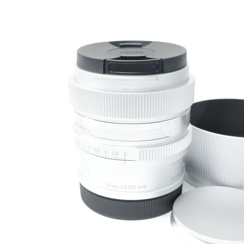 50mm F2 DG | Contemporary Lマウント シルバー