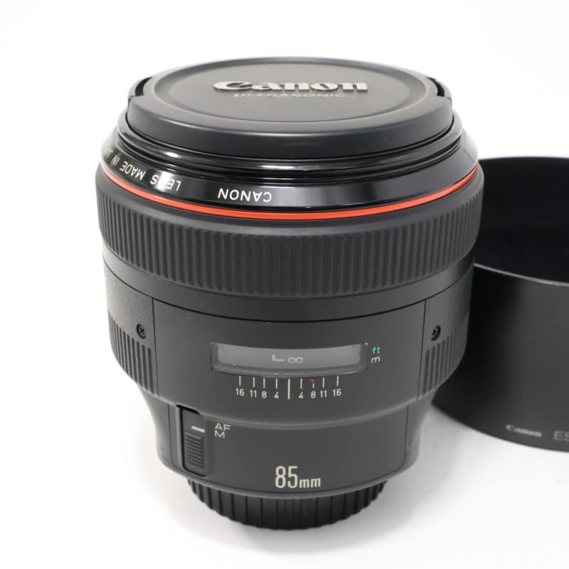 Canon EF 85mm F1.2 L USM 中古 C2120160522162｜中古通販フジヤ