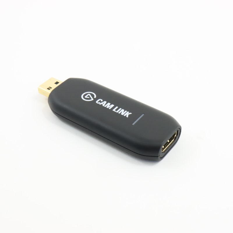 Elgato Cam Link 4K HDMIキャプチャーカード