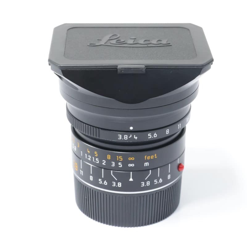 スーパーエルマー M 18mm F3.8 ASPH ブラック(6bit)