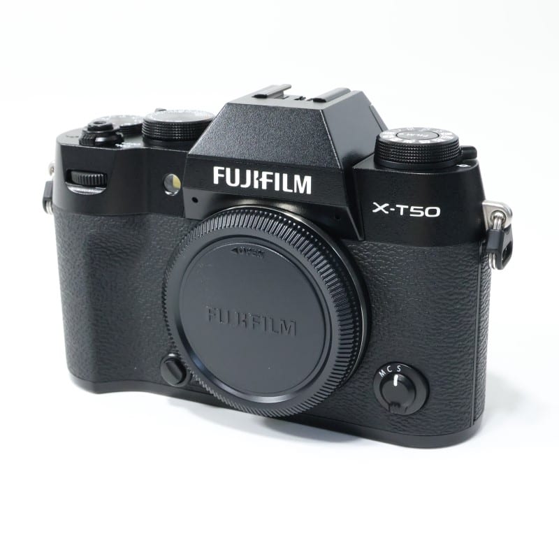 FUJIFILM X-T50 ボディ ブラック
