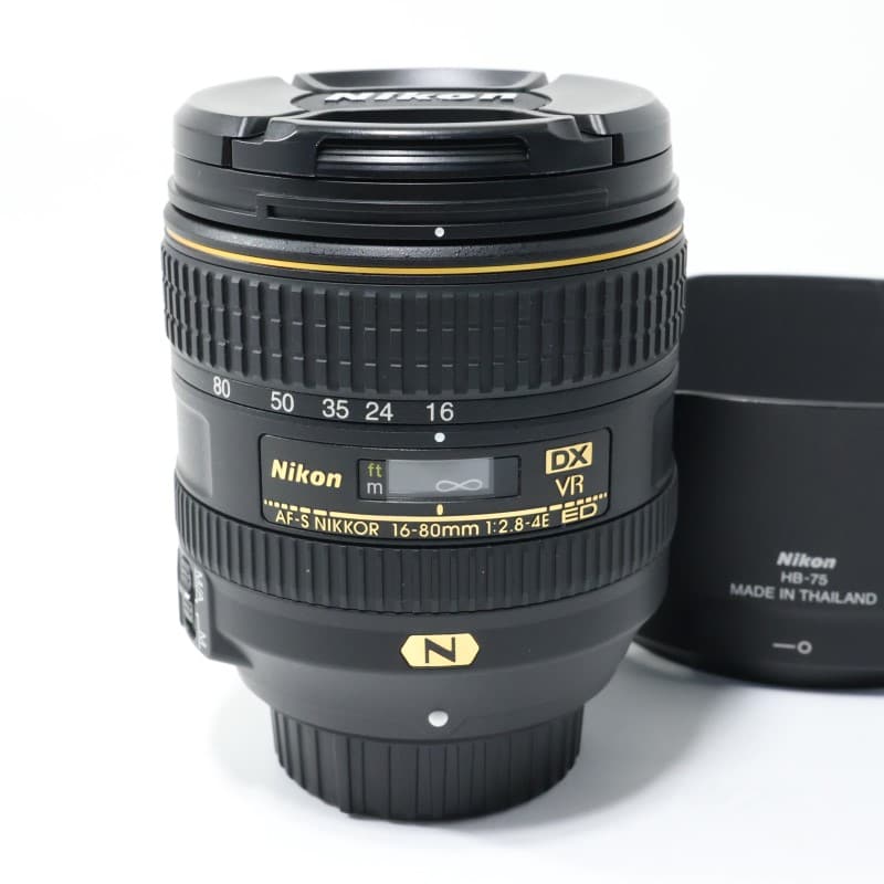 AF-S DX NIKKOR 16-80mm f/2.8-4E ED VR
