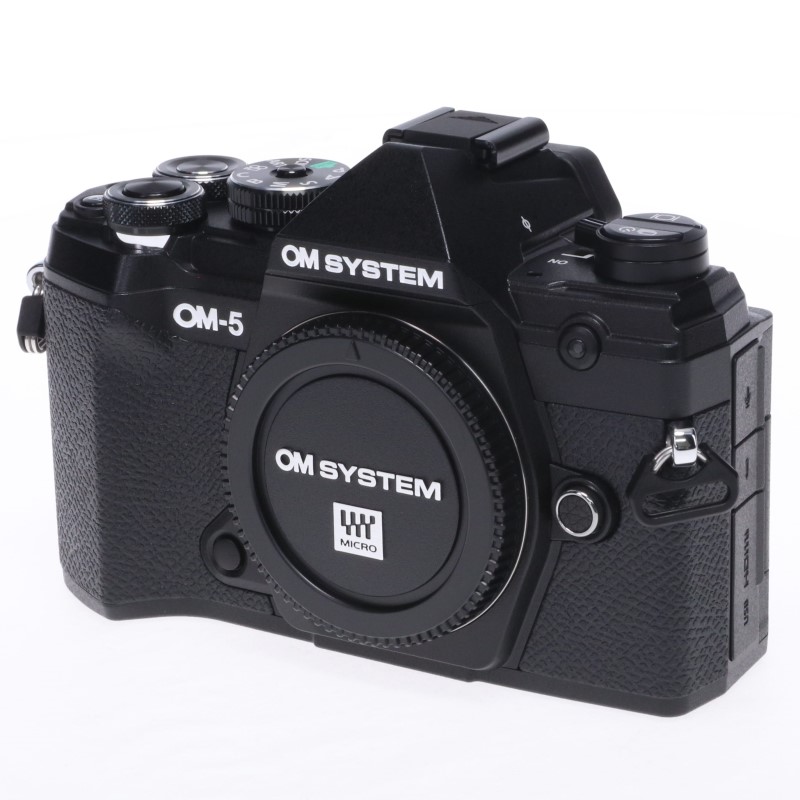 OM SYSTEM OM-5 ボディー ブラック-