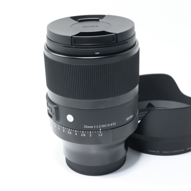 Sigma 35mm F1.2 DG II | Art ソニーE