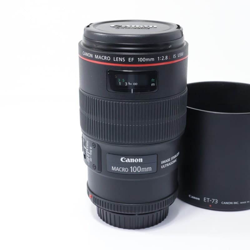 Canon EF100mm F2.8Lマクロ IS USM AB-ランク 中古｜フジヤカメラ