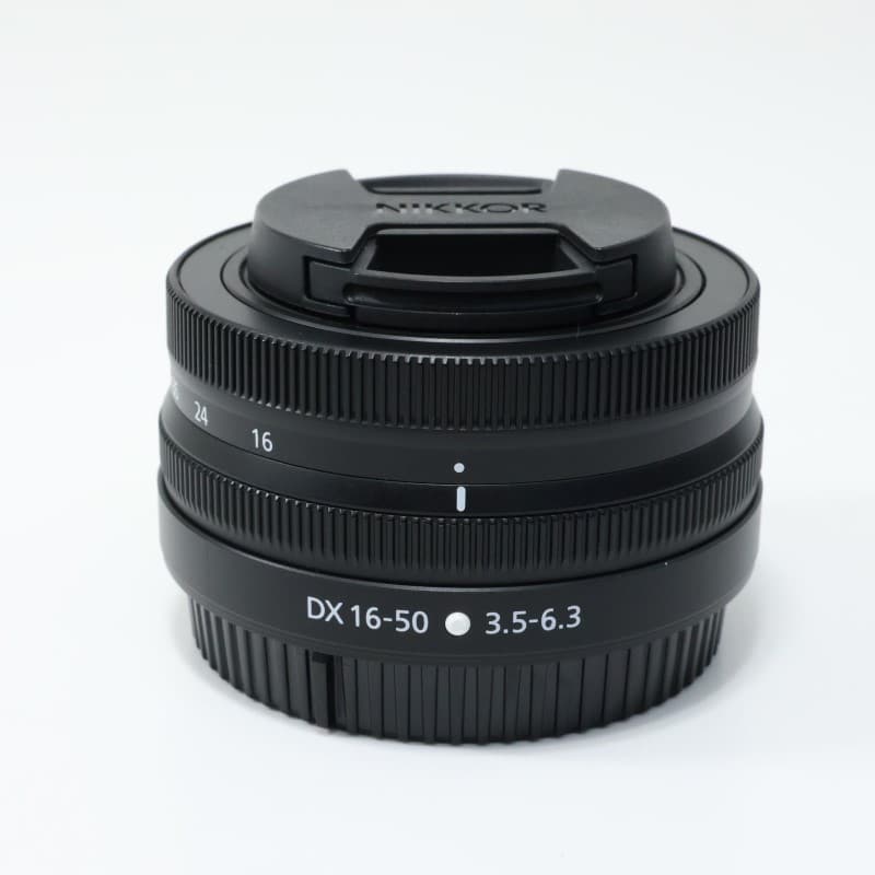NIKKOR Z DX 16-50mm f/3.5-6.3 VR ブラック