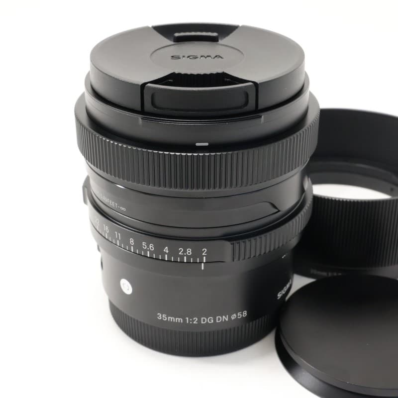 35mm F2 DG DN Contemporary ソニーE