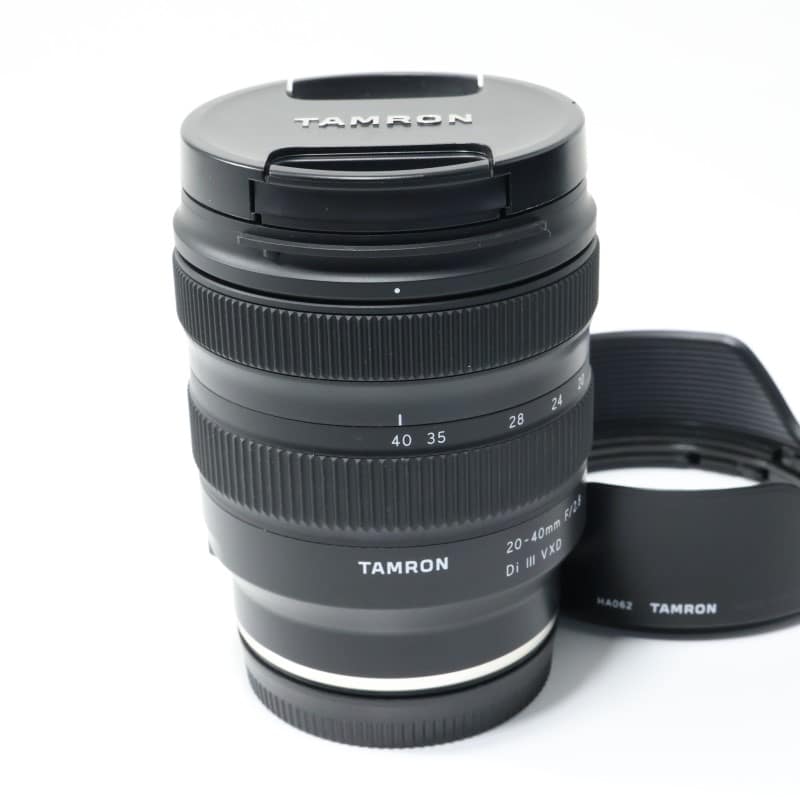 20-40mm F/2.8 Di III VXD A062 ソニーEマウント