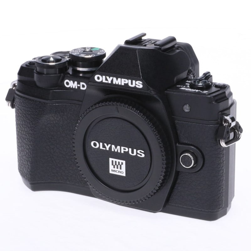OM-D E-M10 Mark III ボディー ブラック