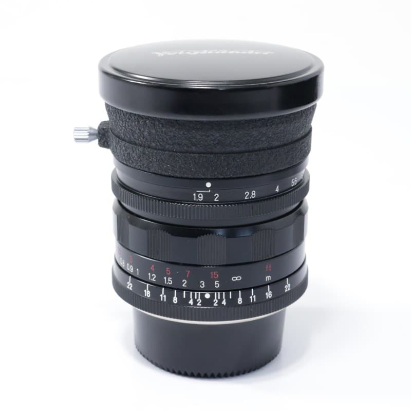 Voigtlander ULTRON 28mm F1.9 Aspherical ブラック AB-ランク 中古