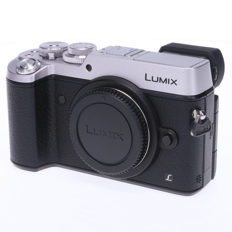 LUMIX GX8 ボディ シルバー DMC-GX8-S