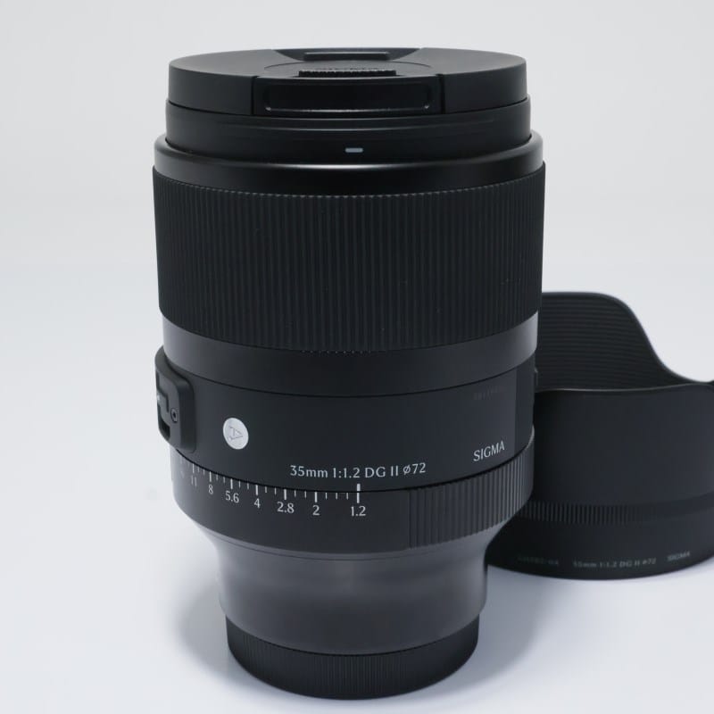35mm F1.2 DG II | Art ソニーEマウント