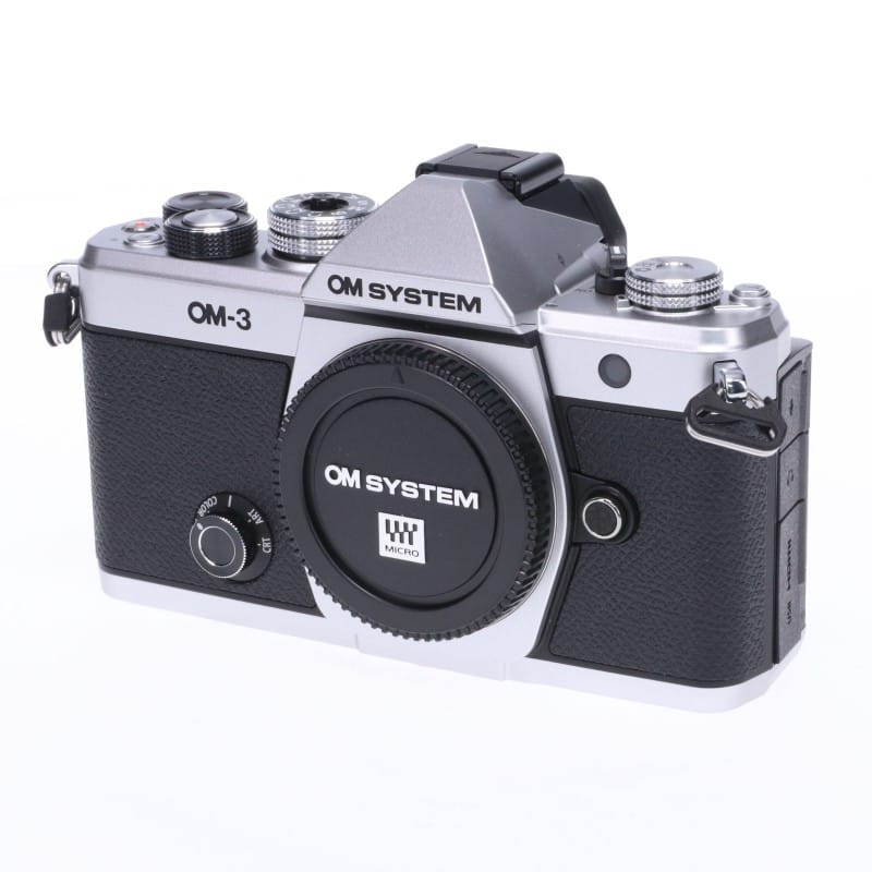 OM SYSTEM OM-3 ボディー シルバー