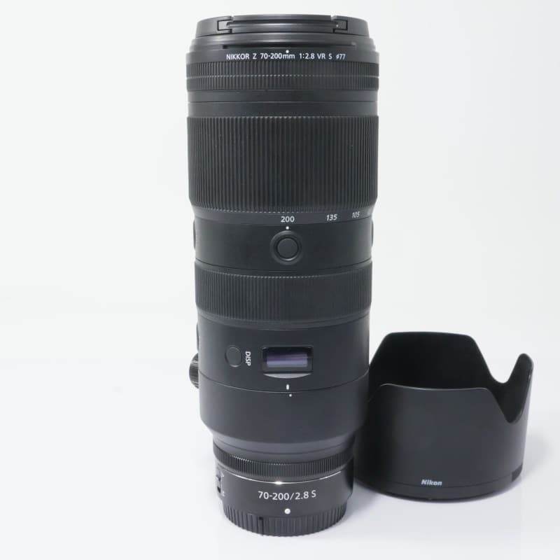 NIKKOR Z 70-200mm f/2.8 VR S