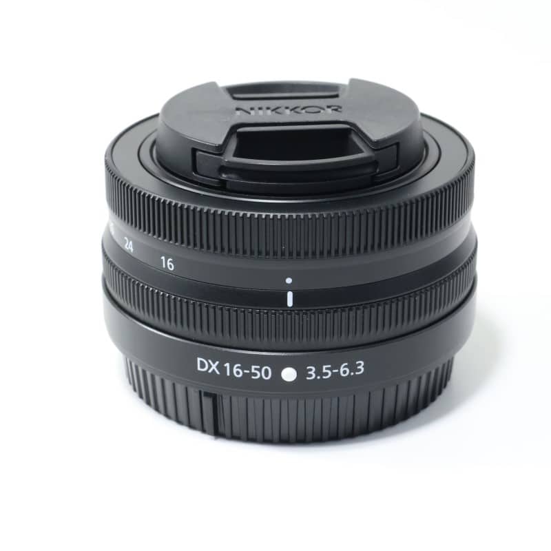 NIKKOR Z DX 16-50mm f/3.5-6.3 VR ブラック