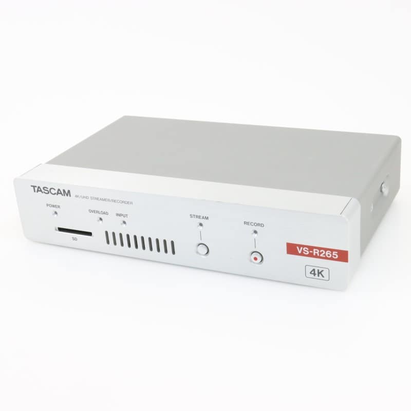 VS-R265 [4K/UHDストリーマー/レコーダー]