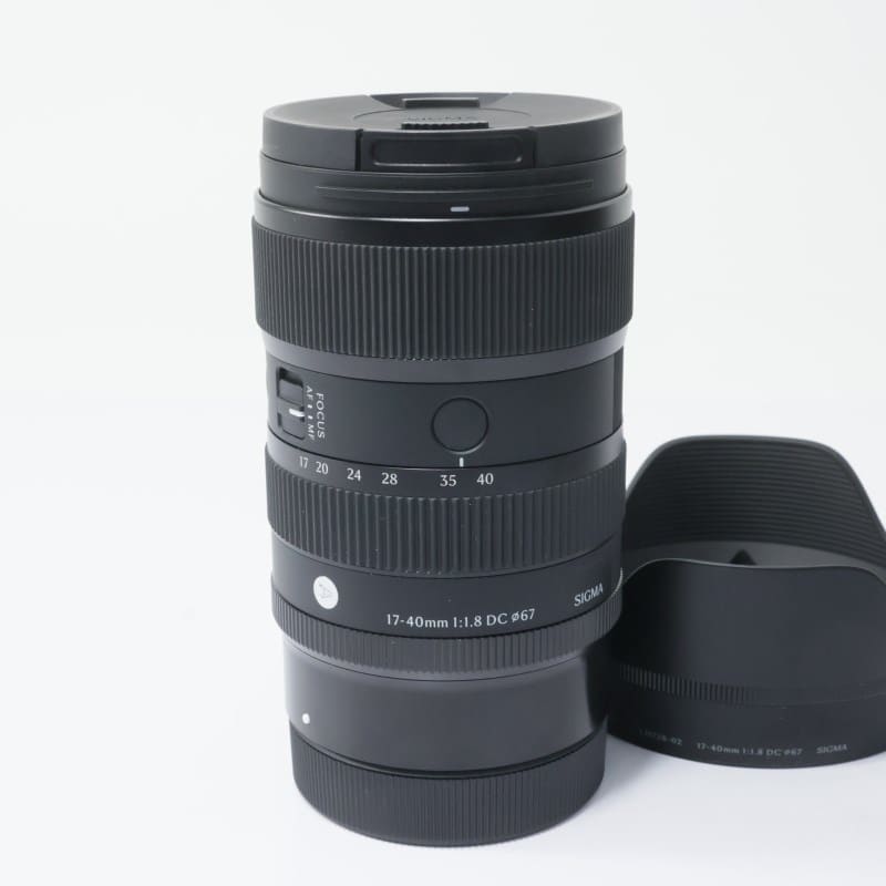 17-40mm F1.8 DC | Art キヤノンRFマウント