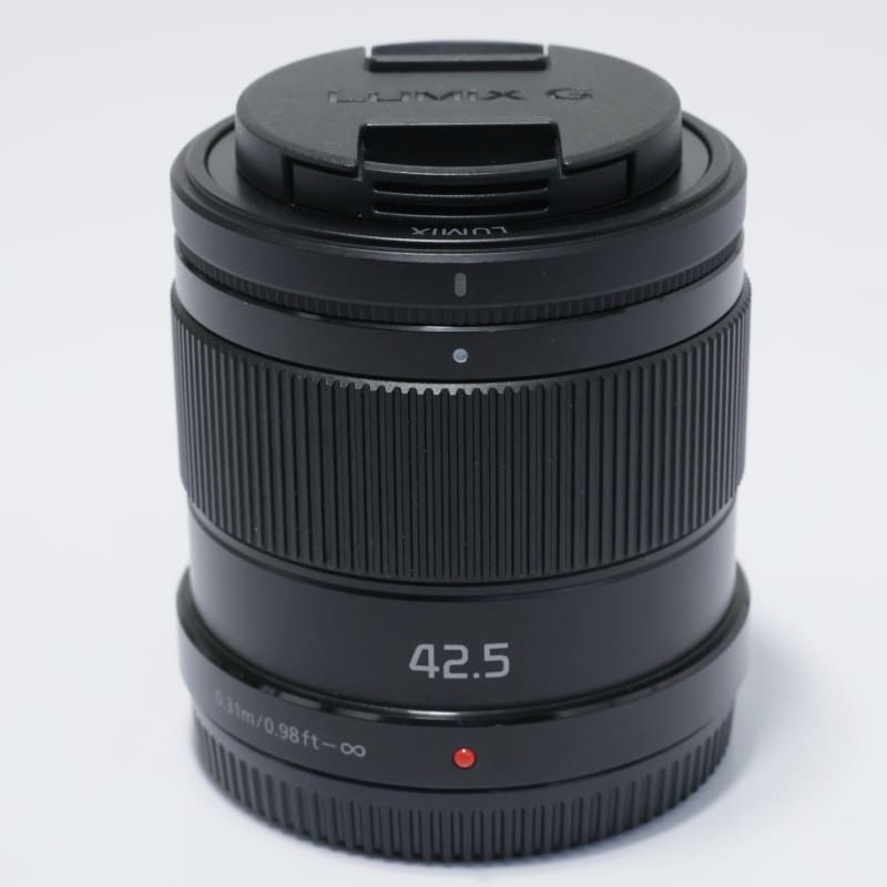 Panasonic LUMIX G 42.5mm/F1.7 ASPH./POWER O.I.S. ブラック H-HS043