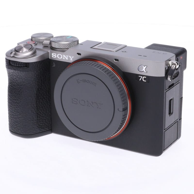 α7C II ボディ シルバー ILCE-7CM2S