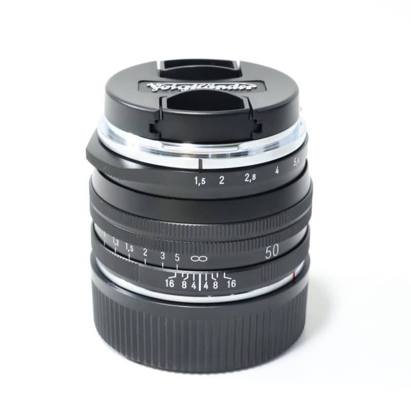 NOKTON vintage line 50mm F1.5 Aspherical Ⅱ VM ブラック MC