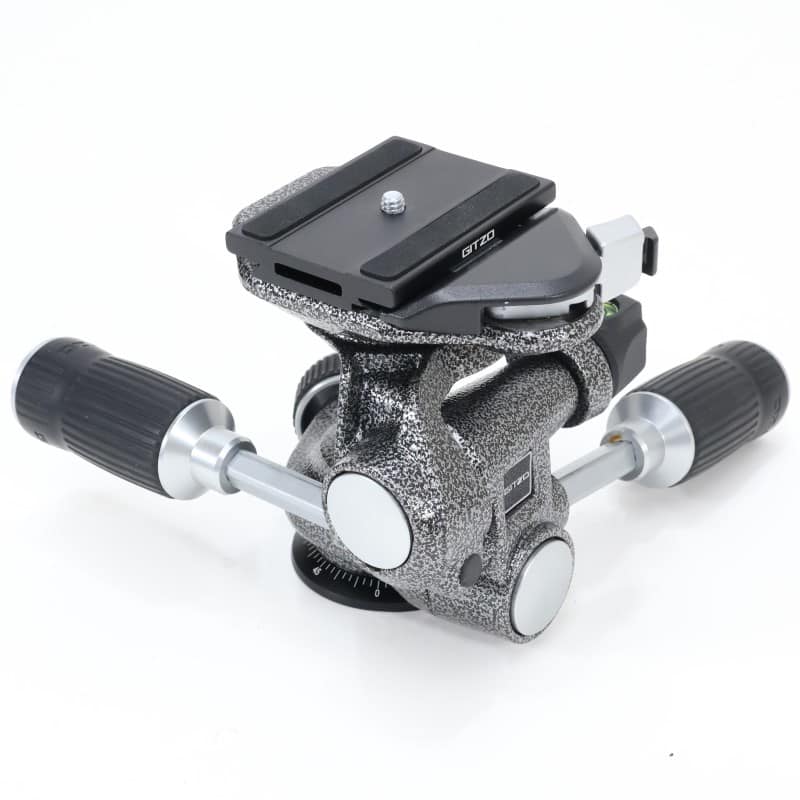 GITZO GHF3W 3ウェイフルード雲台 AB+ランク 中古｜フジヤカメラ