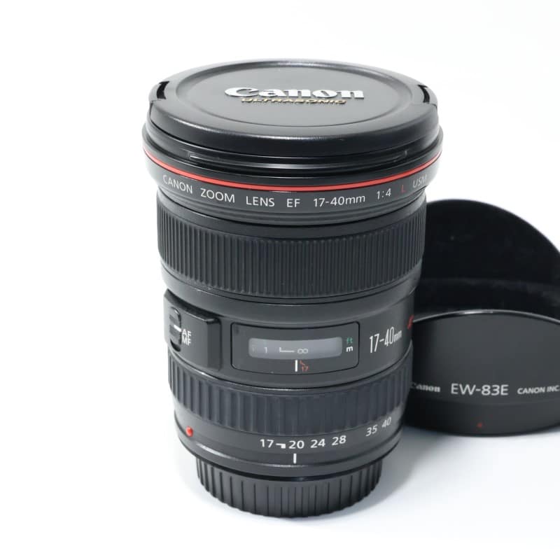 EF 17-40mm F4 L USM