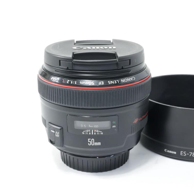 EF50mm F1.2L USM