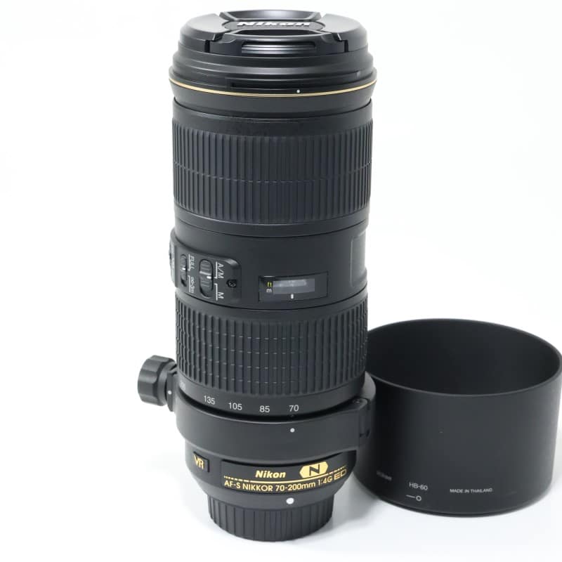 AF-S NIKKOR 70-200mm f/4G ED VR+三脚座