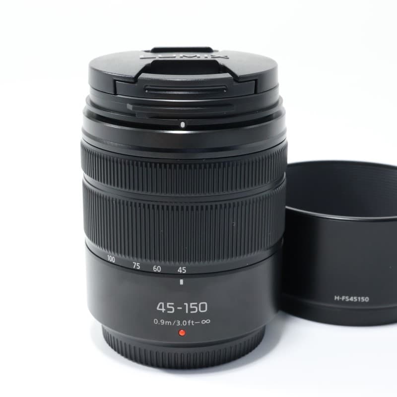 LUMIX G VARIO 45-150mm/F4.0-5.6 ASPH./MEGA O.I.S. ブラック H-FS45150-KA
