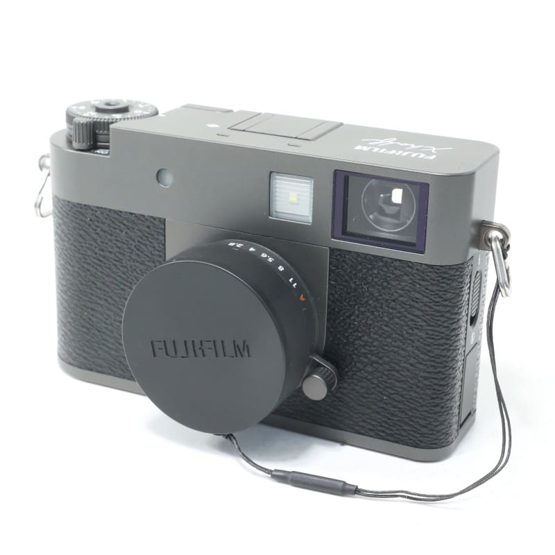 富士フイルム X half (FUJIFILM X-HF1) チャコールシルバー ABランク