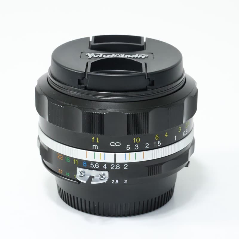 ULTRON 40mm F2 Aspherical SL II S (Ai-s) ブラックリム