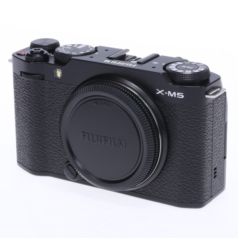 FUJIFILM X-M5 ボディ ブラック