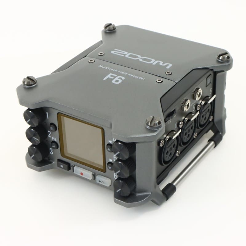 F6 [フィールドレコーダー]