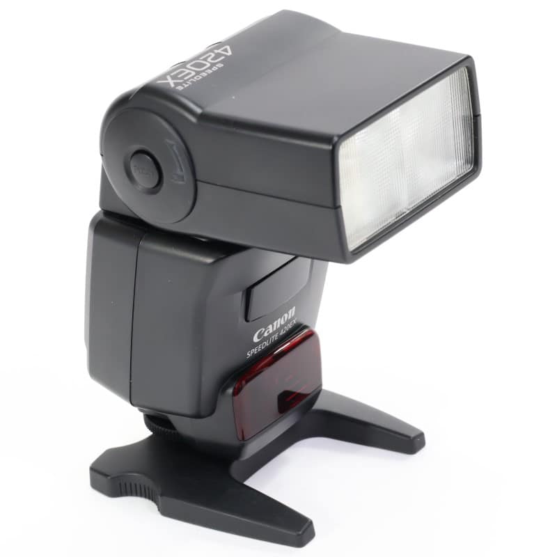 Canon スピードライト 420EX AB+ランク 中古｜フジヤカメラ