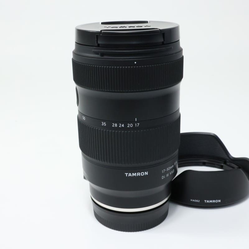 17-50mm F/4 Di III VXD (Model A068) ソニー E マウント用