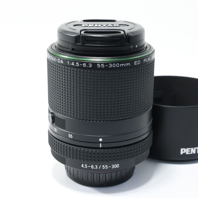 HD PENTAX-DA 55-300mm F4.5-6.3 ED PLM WR RE