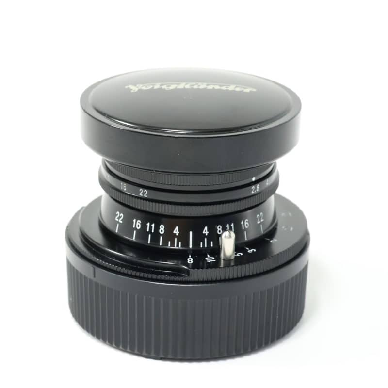 Voigtlander HELIAR 40mm F2.8 Aspherical VM ブラック 中古