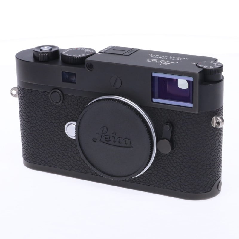 Leica M10-P ブラッククローム