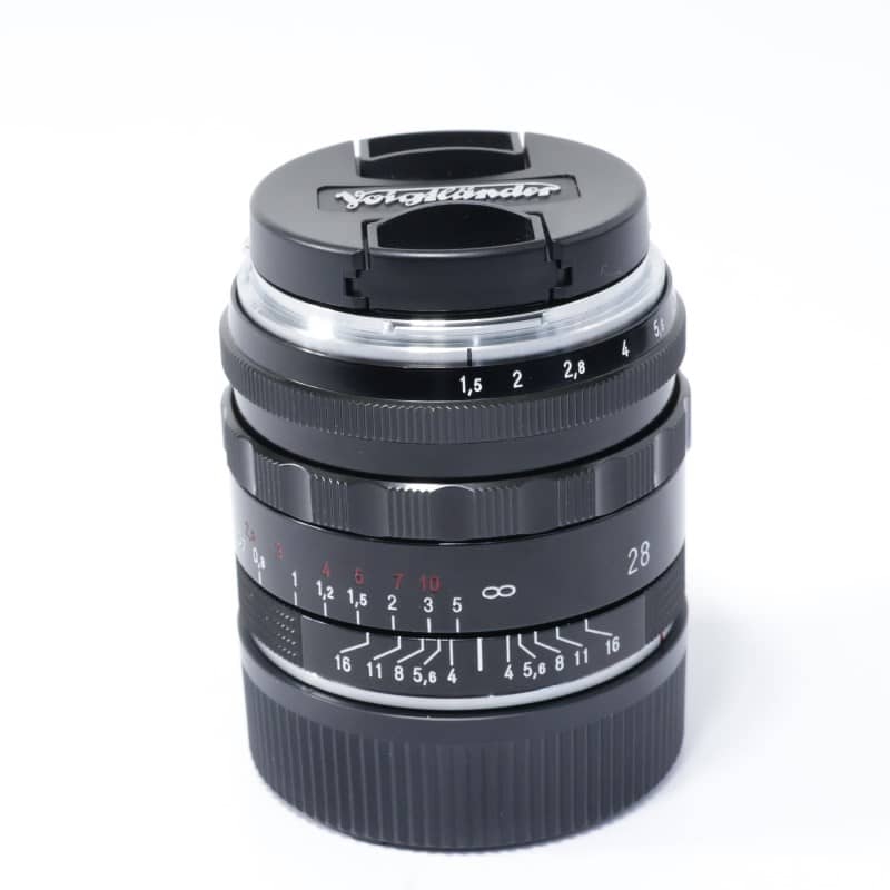 Voigtlander NOKTON Vintage Line 28mmF1.5 Aspherical Type II