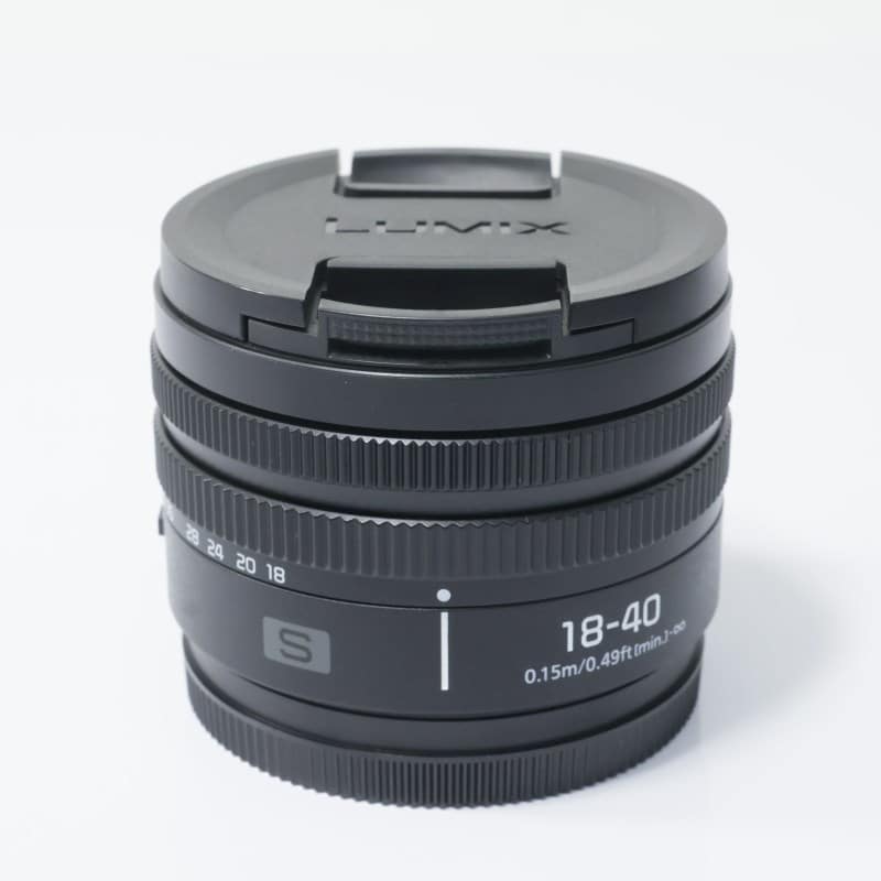 LUMIX S 18-40mm F4.5-6.3 S-R1840